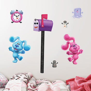 Blue's Clues Group Wall Decal